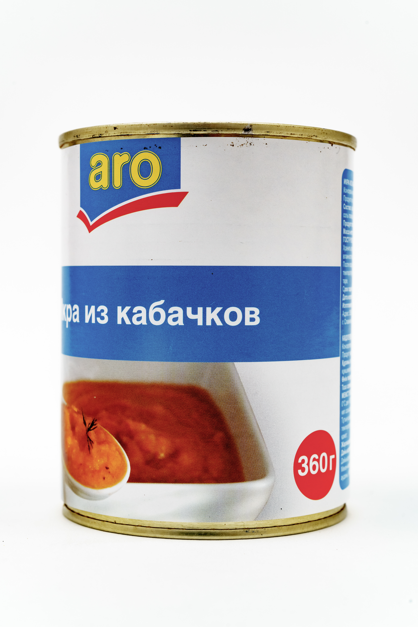 Икра кабачковая ARO, 360г