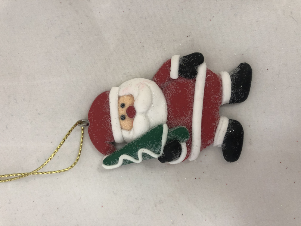 Украшение елочное MAG-2000, фигурка в ассортименте, 6 см