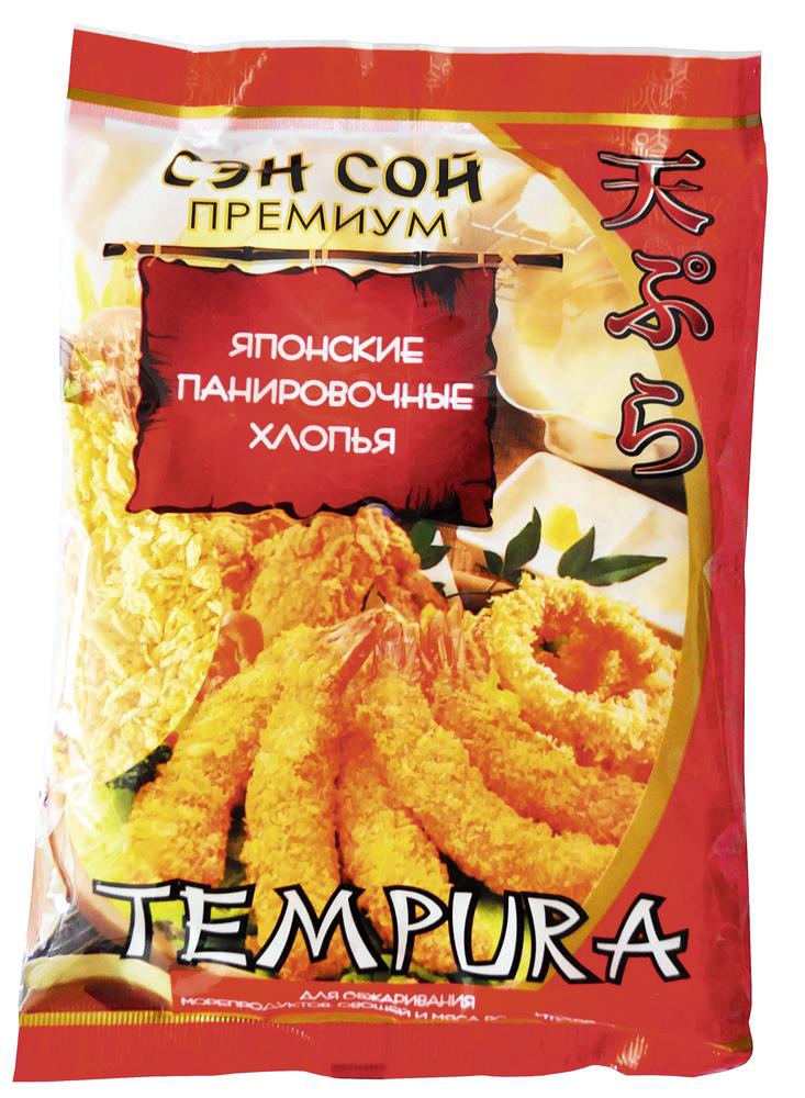 Хлопья панировочные Sen Soy Премиум Tempura Японские 100г