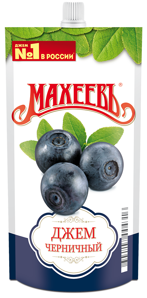 Джем Махеевъ черничный 300г