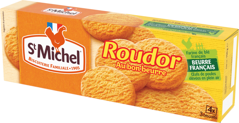Печенье StMichel Французское песочное, 150г