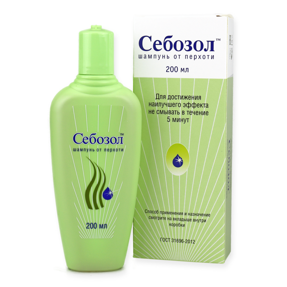Шампунь от перхоти Себозол флакон, 200 мл
