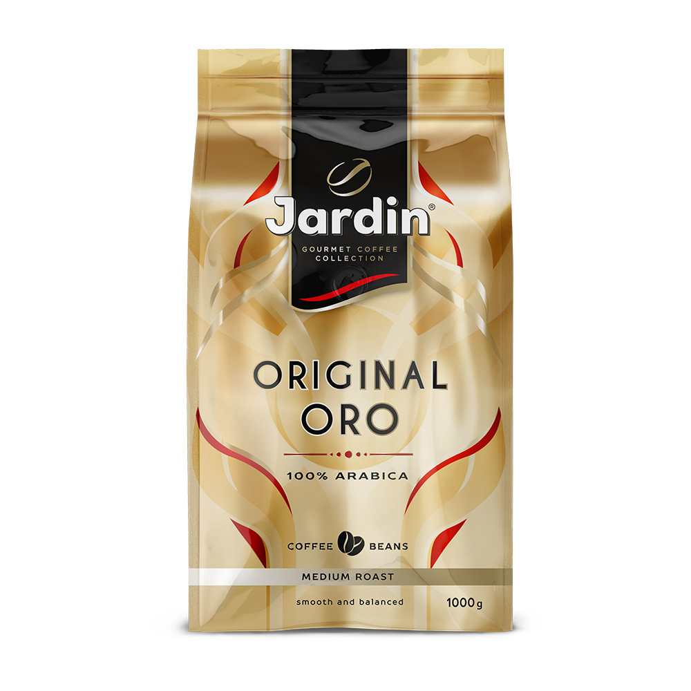 Кофе Jardin Oro в зернах, 1кг Кофе Jardin Oro в зернах, 1кг