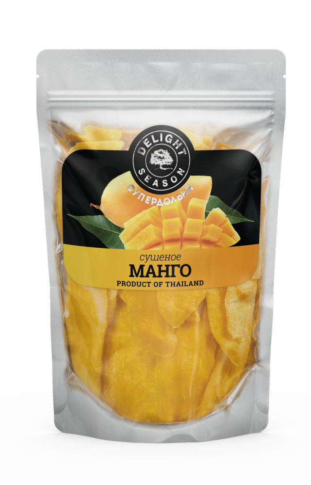 Манго сушеное Delight Season 500 г