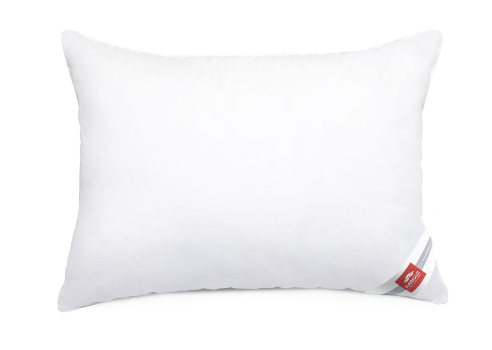 Подушка Kariguz белый гусиный пух 100%, 50 x 68см