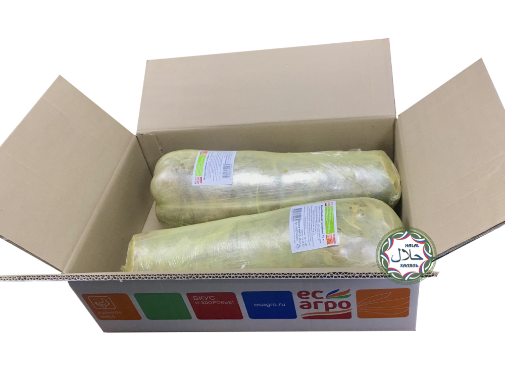 Шаурма Ес агро куриная на бабине халяль замороженная, 10кг
