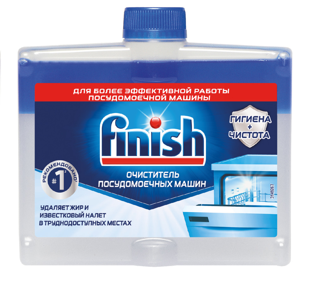 Очиститель Finish для очистки посудомоечных машин 250 мл