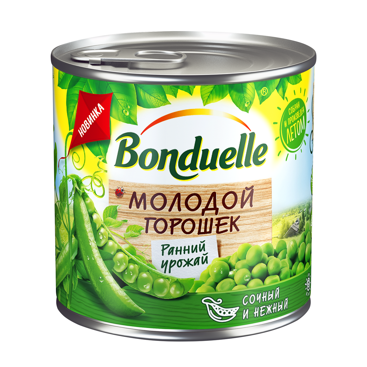 Горошек Bonduelle молодой 400 г