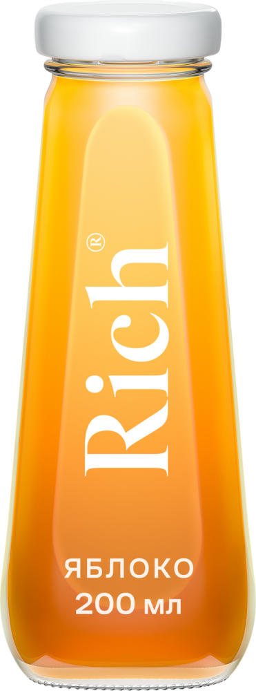 Сок Rich Яблочный 0,2л