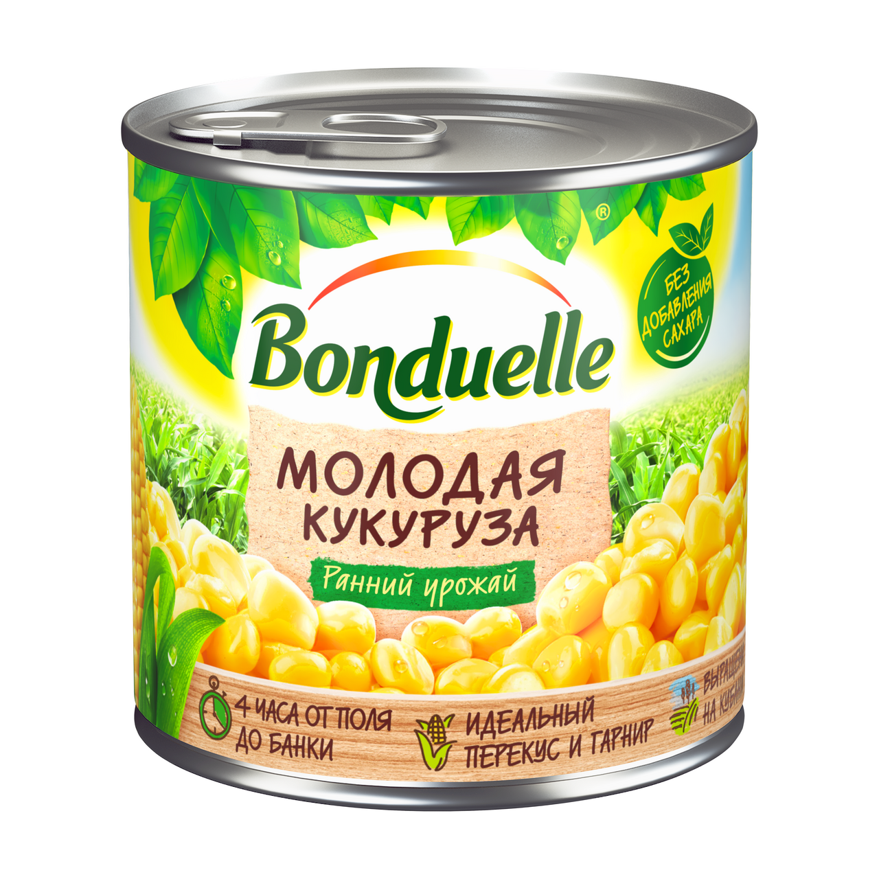 Кукуруза Bonduelle Молодая 425мл