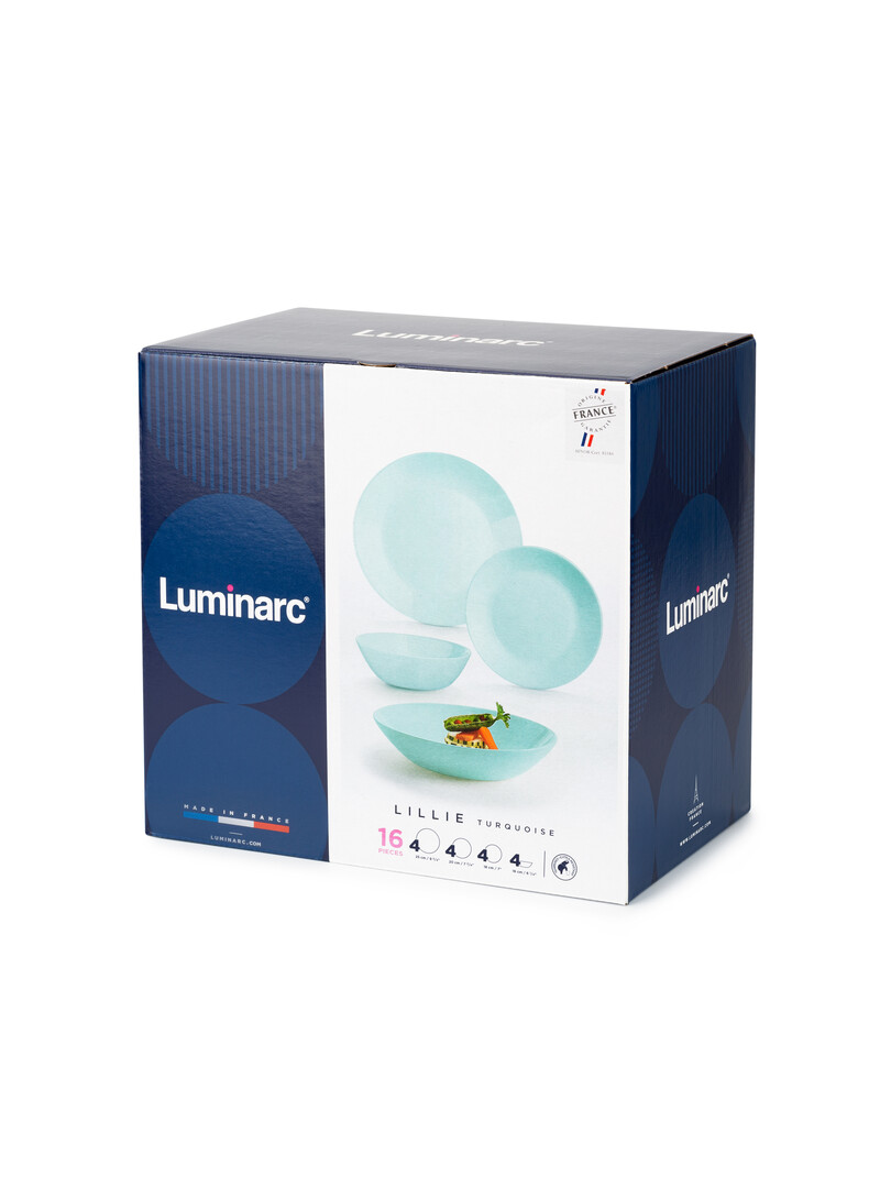 Набор столовый Luminarc Lillie, 16 предметов