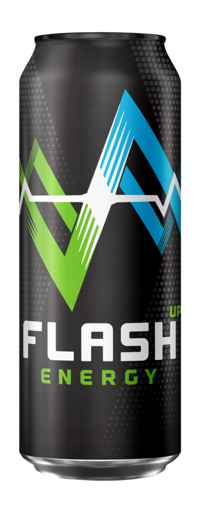 Напиток энергетический FLASH Up ж/б, 0,45л