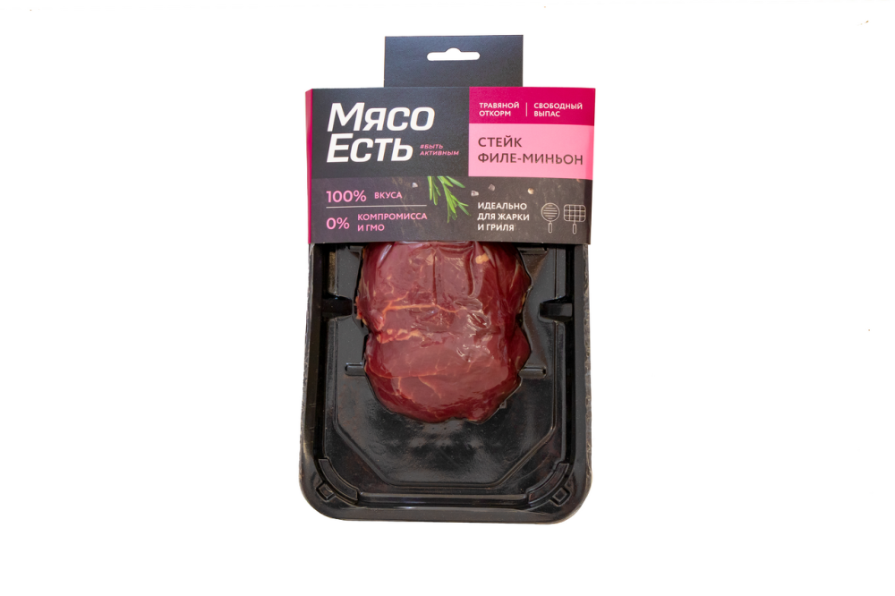 Стейк филе-миньон говяжий Мясо Есть! охлажденный 300 г
