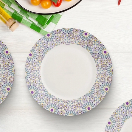 Набор столовый Luminarc Essence Daisy Crux 18 предметов