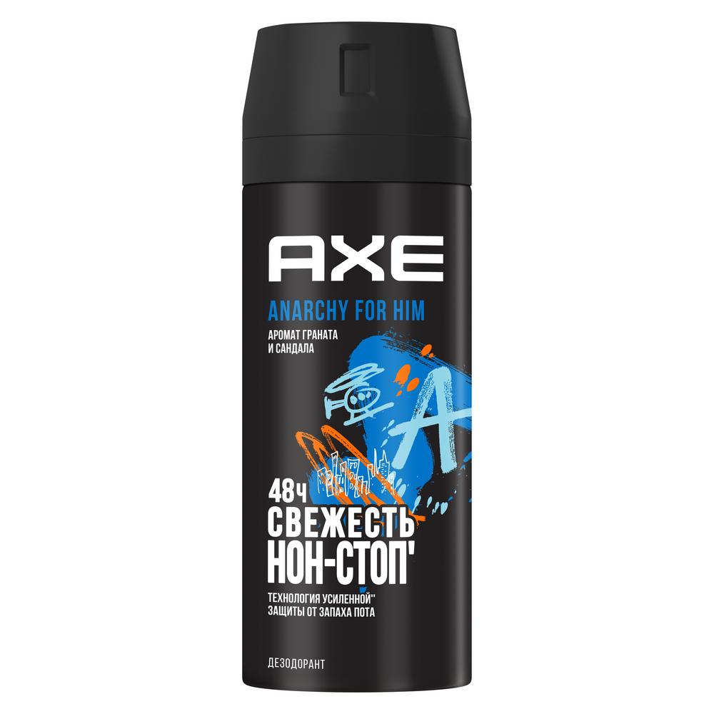Дезодорант Axe Anarchy аэрозоль 0,15л