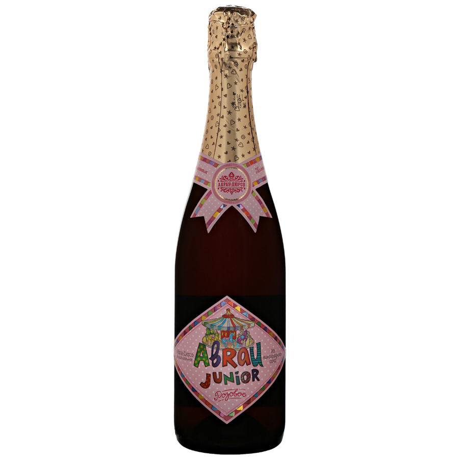 Напиток безалкогольный Абрау-Дюрсо Junior розовое, 0,75л