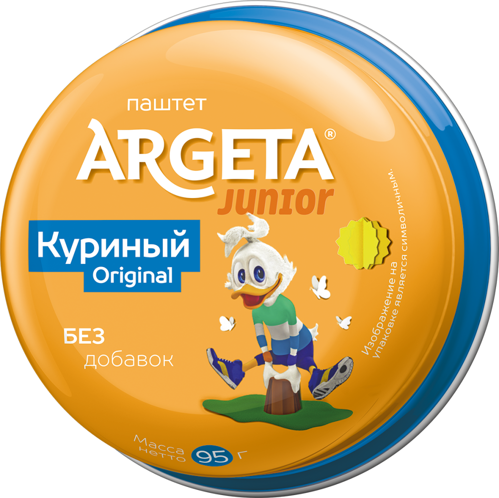 Паштет Argeta Junior куриный 95 г