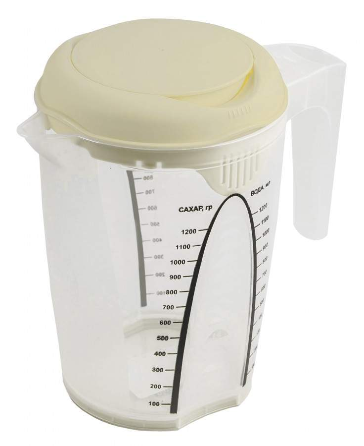 Емкость для блендера Plast team Stockholm мерная, 1.5л