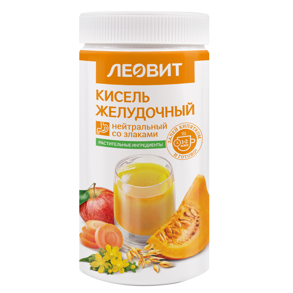 Кисель Леовит желудочный нейтральный