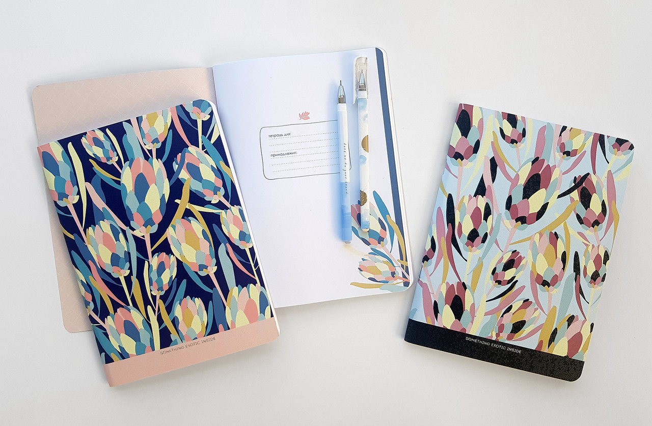 Тетрадь Academy Style клетка 48 л