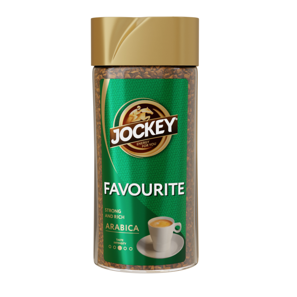Кофе Жокей Фаворит растворимый, 95г