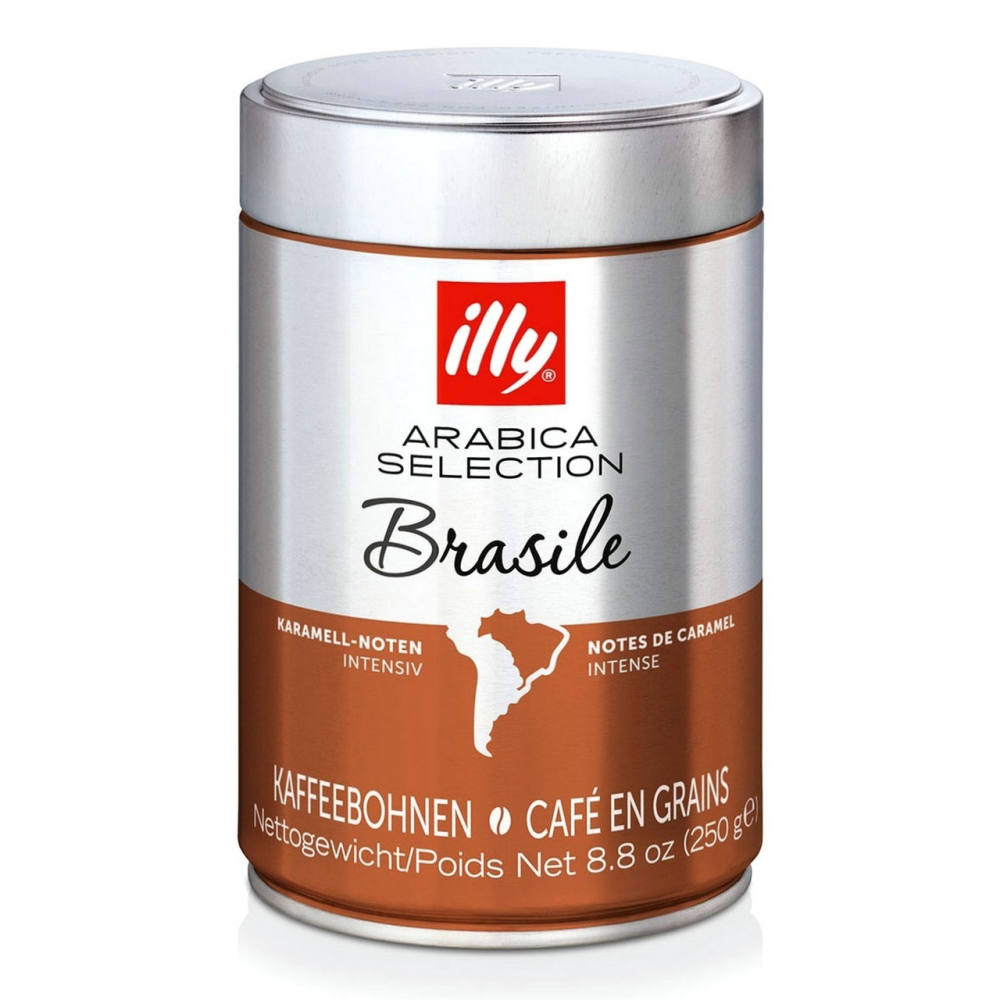 Кофе illy Arabica Selection Brasile в зернах 250 г