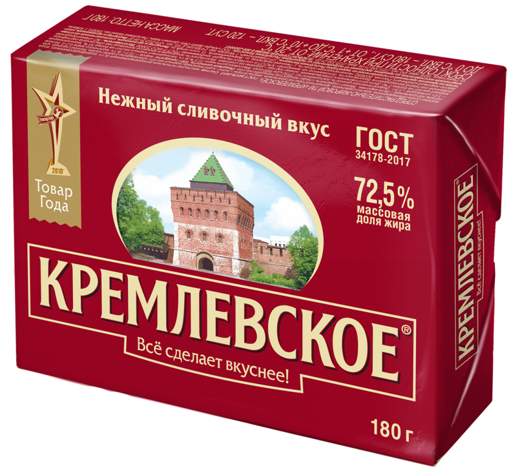 Спред Кремлевское 72,5% 180 г