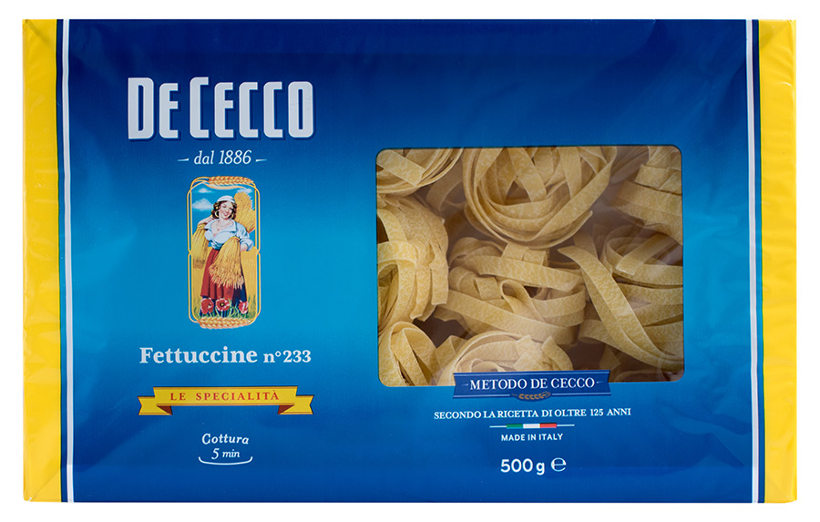 Макаронные изделия De Cecco Феттуччини, 500г