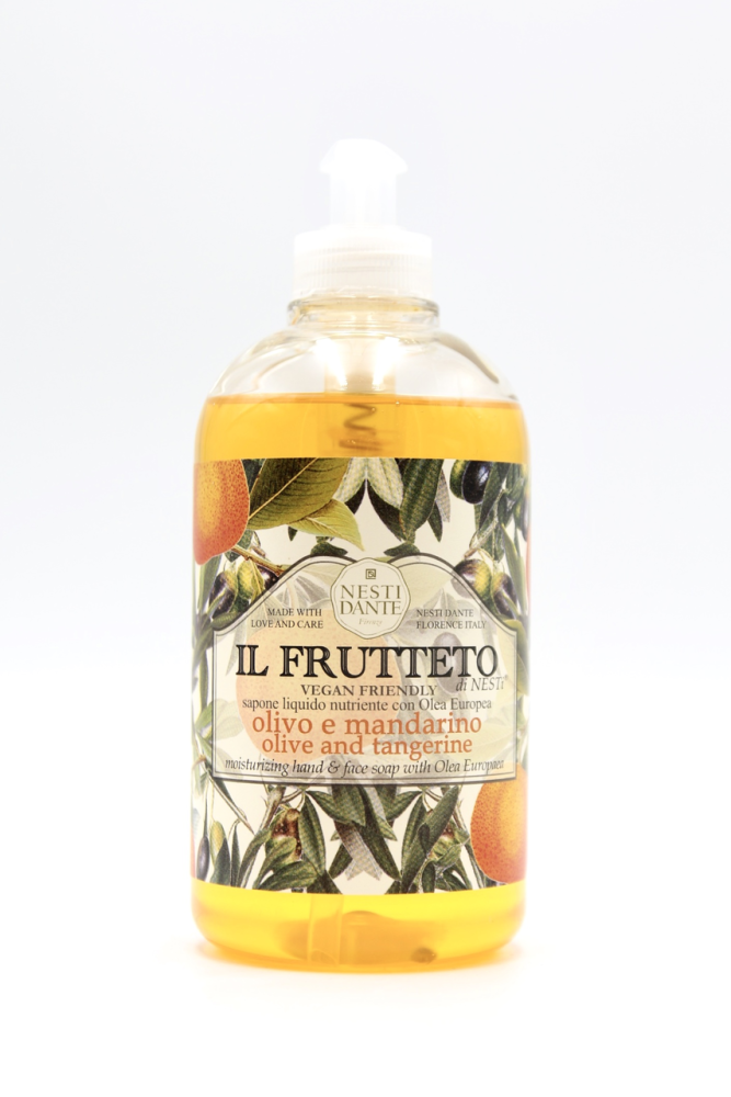 Мыло жидкое Nesti Dante оливковое масло и мандарин 500 мл