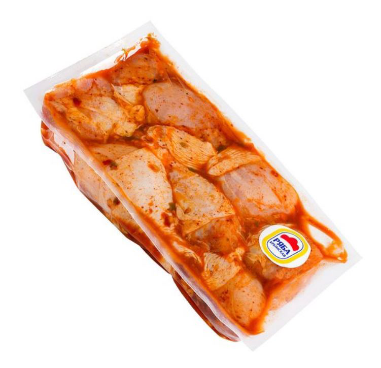 Голень  цыпленка-бройлера "С Традиционными пряностями" Ряба Крымская охлажденная, ~1кг