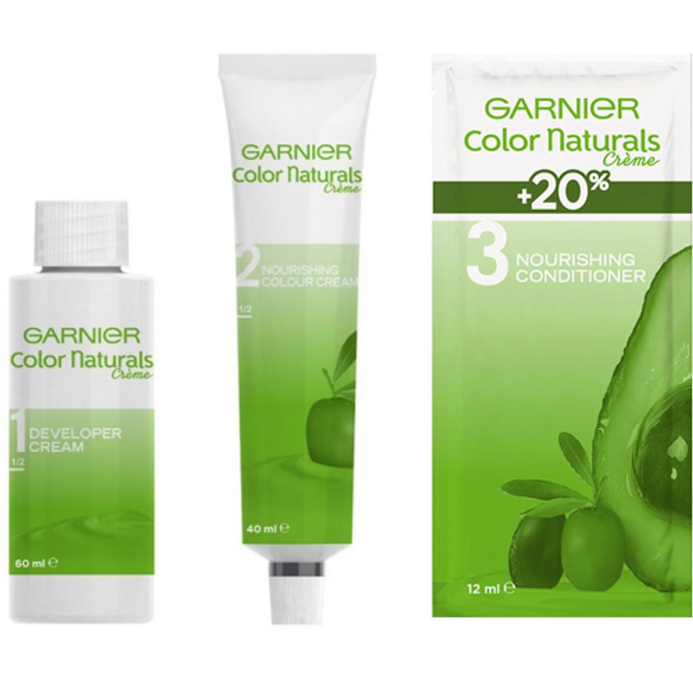 Краска для волос Garnier Color Naturals 5.25 горячий шоколад