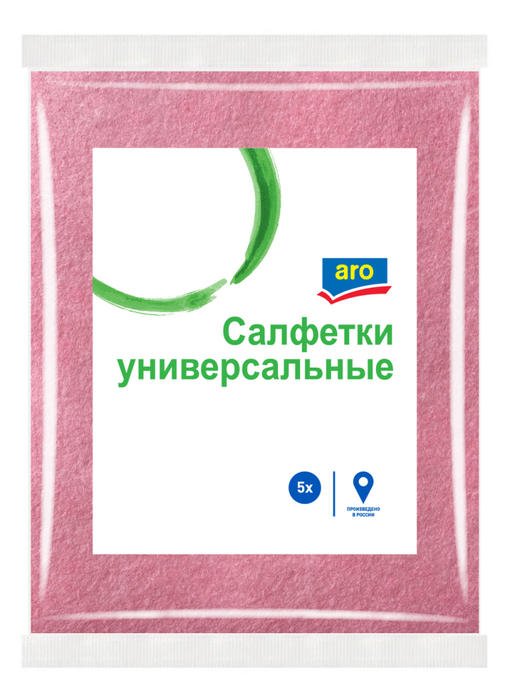 Салфетки FINE LIFE Универсальные, 5 шт