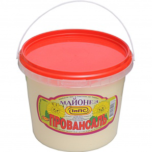 Майонез Липс Провансаль 67%, 5л