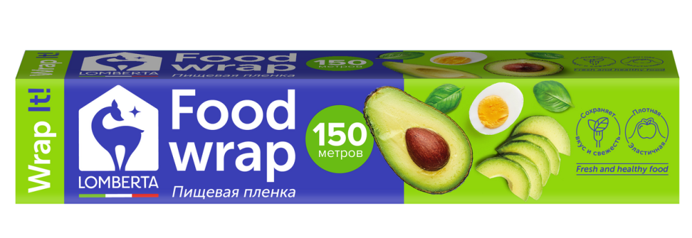Пленка Lomberta пищевая, 150м Пленка Lomberta пищевая, 150м