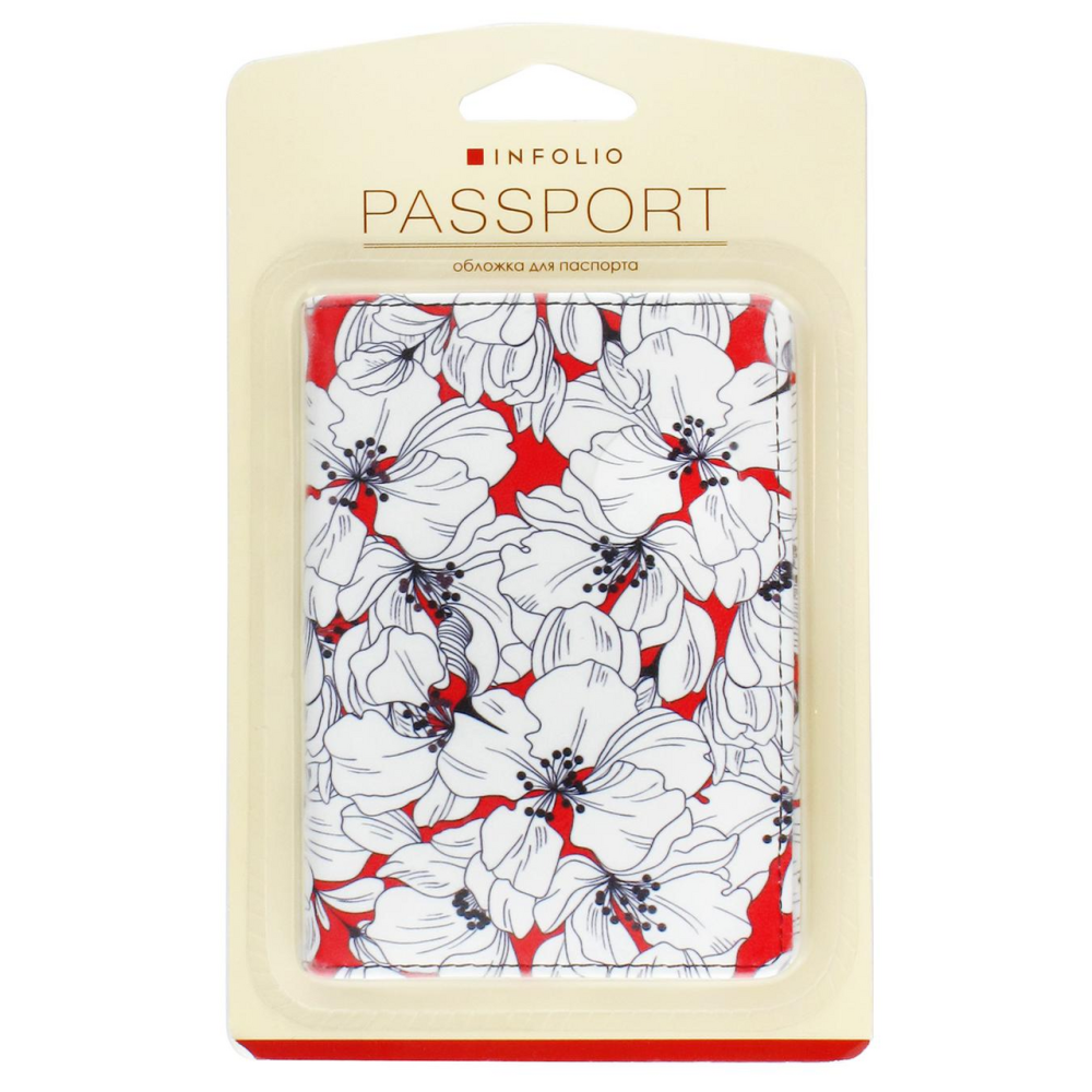 Обложка для паспорта Infolio Garden