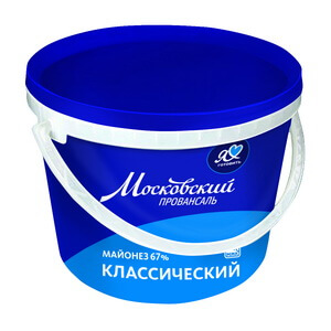 Майонез МОСКОВСКИЙ ПРОВАНСАЛЬ 67%, 5 л