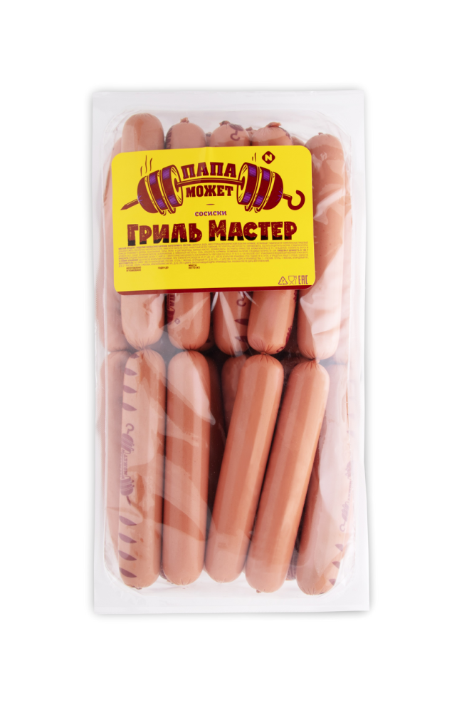 Сосиски Папа может Гриль-Мастер, ~1кг