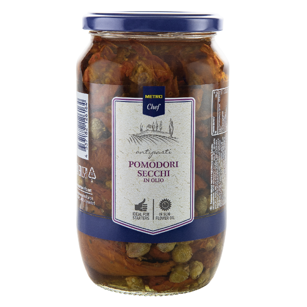 Томаты Metro Chef сушеные в масле, 690г