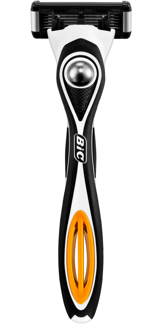 Бритвенный станок Bic Flex 5 Hybrid + 2 кассеты c пятью лезвиями
