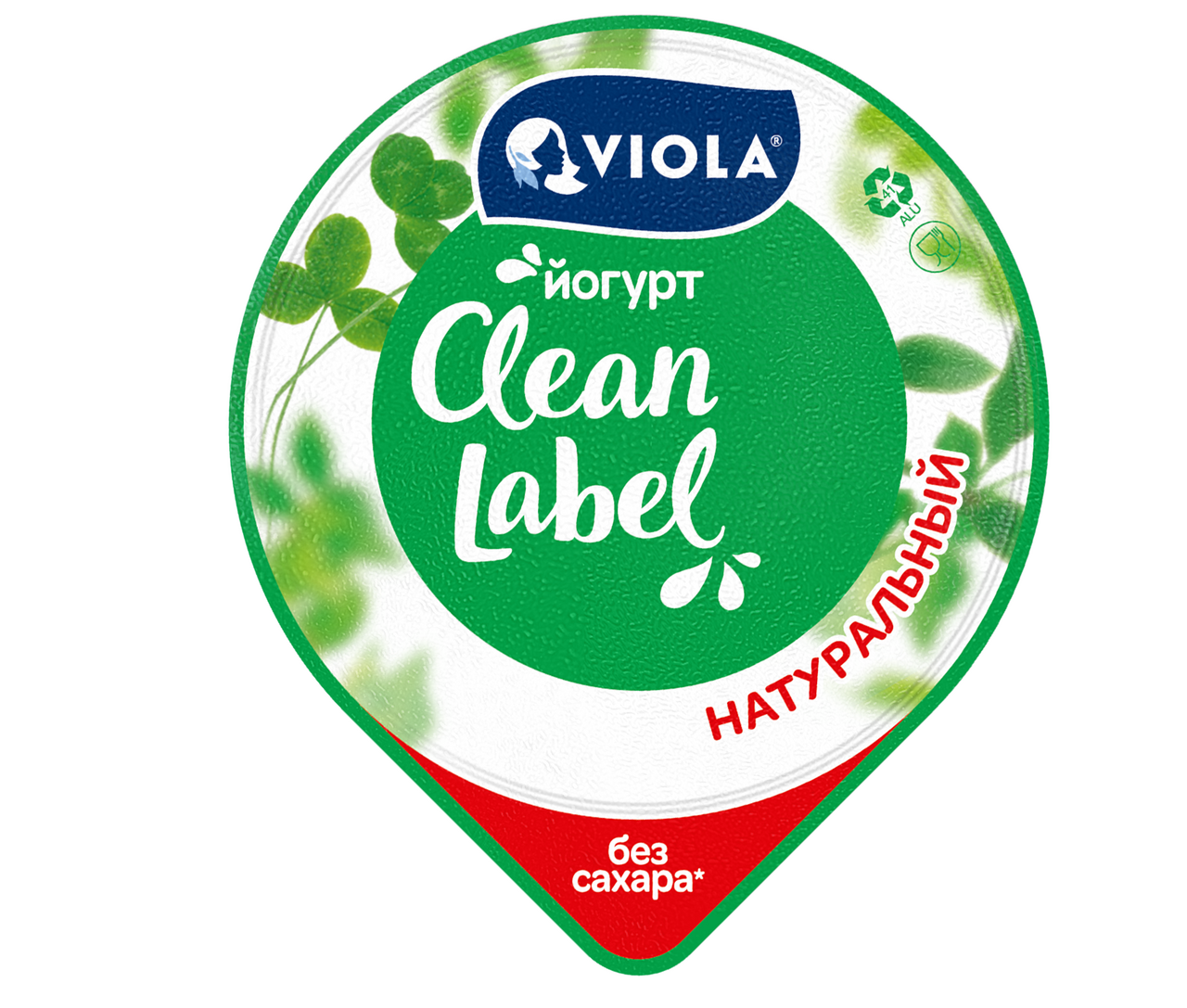 Йогурт Viola натуральный 3.4%, 180г