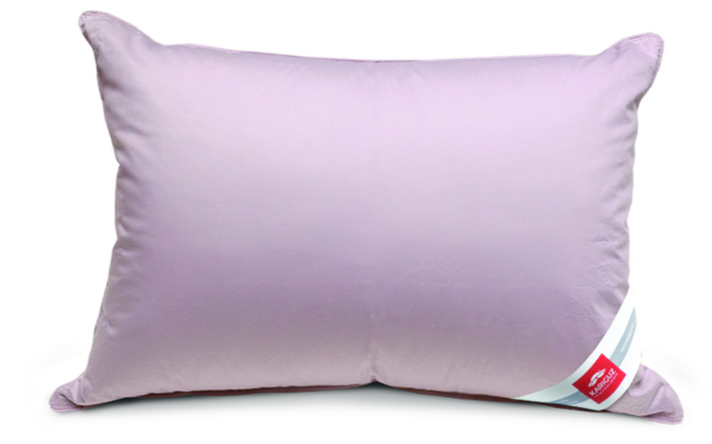 Подушка Kariguz Премиум гусиный пух 80% перо 20%, 50 x 70см