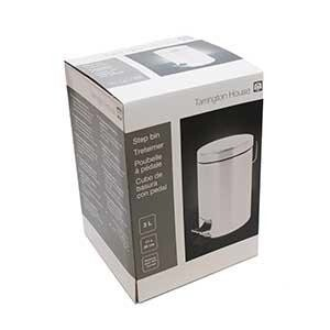 Ведро для мусора Tarrington House с педалью 3 л