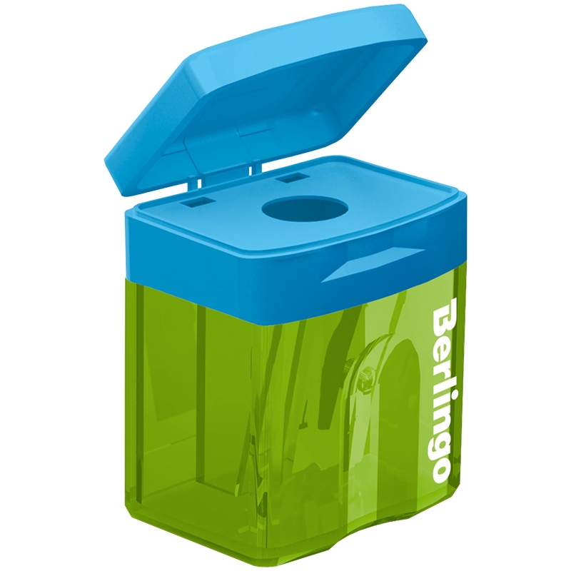 ТОЧИЛКА ПЛАСТИКОВАЯ FUZE 1 ОТВ