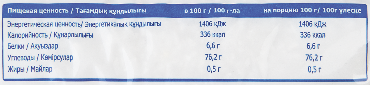 Рис ARO Круглозерный, 900 г