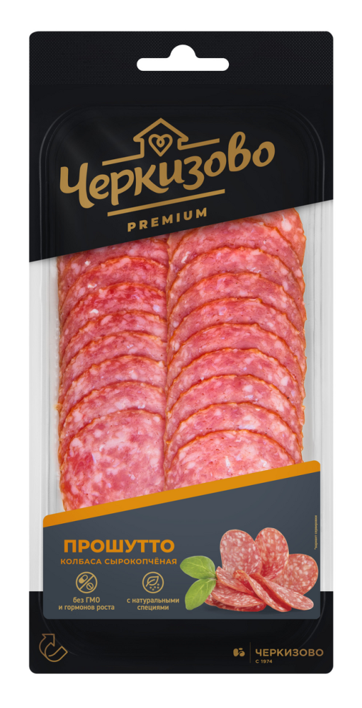 Колбаса сырокопченая Черкизово Прошутто Премиум нарезка 100 г