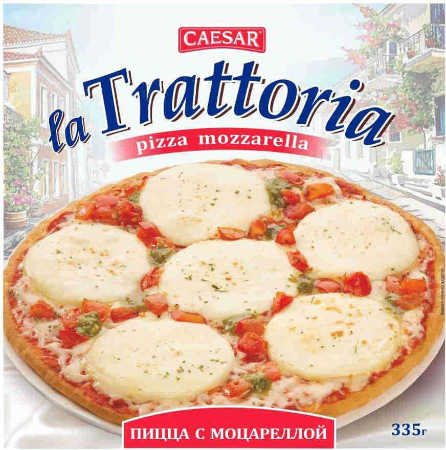 Пицца La Trattoria Моцарелла замороженная 335 г