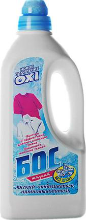 Отбеливатель Бос жидкий 1,2л