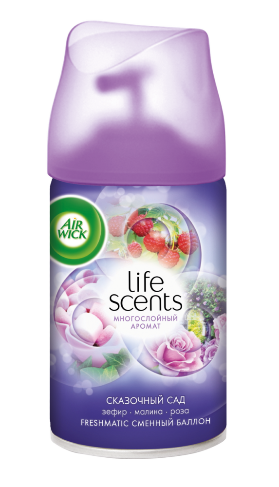 Освежитель воздуха Air Wick Life Scents Сказочный сад сменный баллон 250 мл