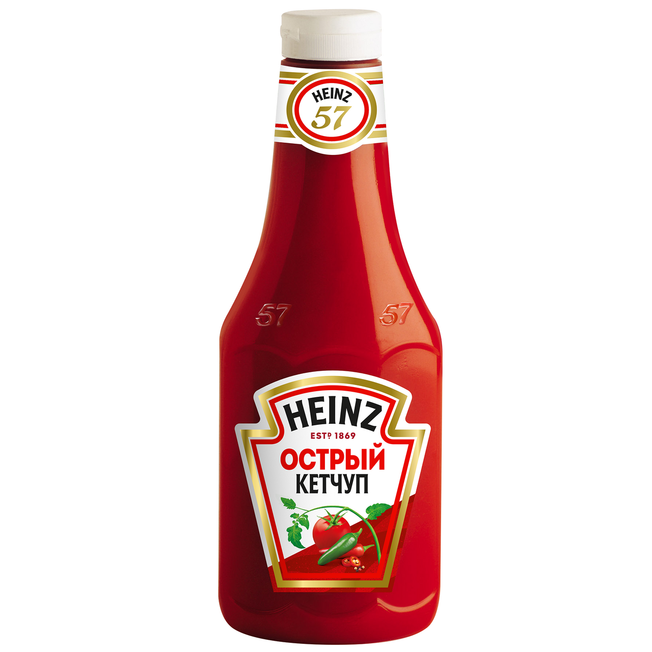 Кетчуп Heinz острый, 800г