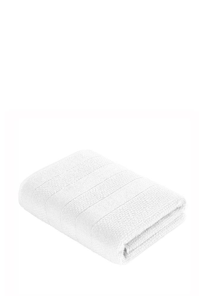 Полотенце Verossa Milano махровое белое хлопок, 50 х 90см